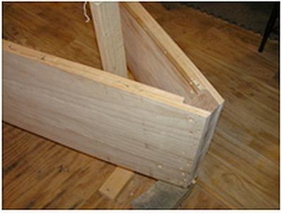Size (width) of bottom planking for 16 ft x 4 ft solid wood boat