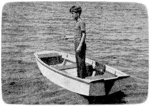 Free plywood pram boat hot sale plans