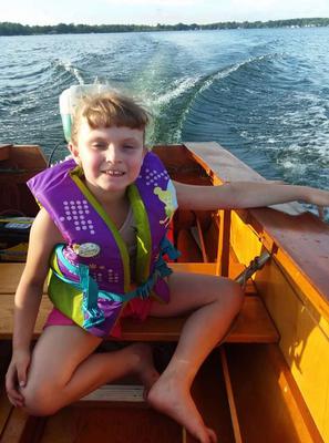 1930 handmade wooden boat from Nova Scotia 15 ft