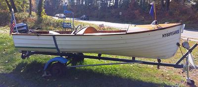 vintage runabout boat for sale