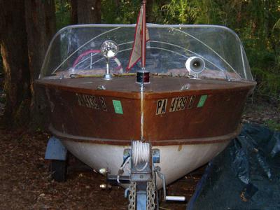 1959 Whirlwind Runabout