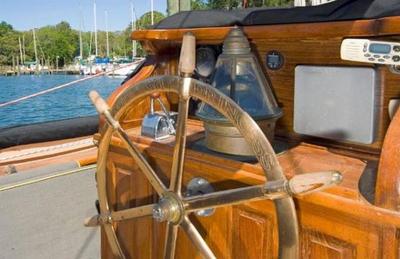 58' classic ketch reproduction