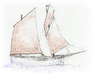 Traditional Dipping Lugger