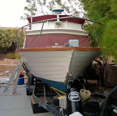 "CHASER" The Perfect Project Boat