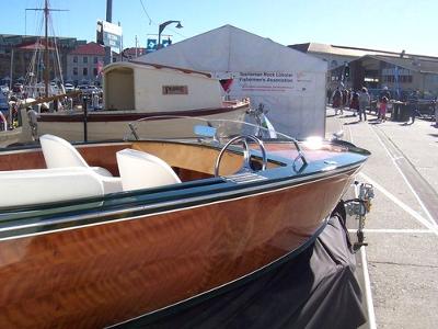 “Faro da Magia” at the Australian Wooden Boat Festival 2011