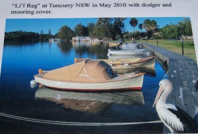 For Sale Fazackerley 13 motor dinghy