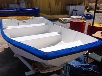 Plascore for building a dinghy