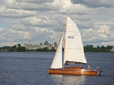 sailing yacht nina