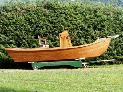 SOLITARY--A Simmons Sea Skiff Replica