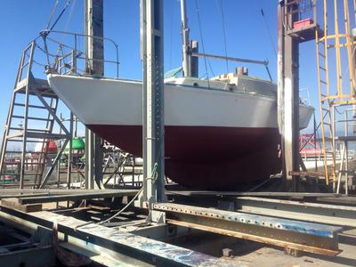 WTS -1967 28 foot Timber Sloop Van De Stadt