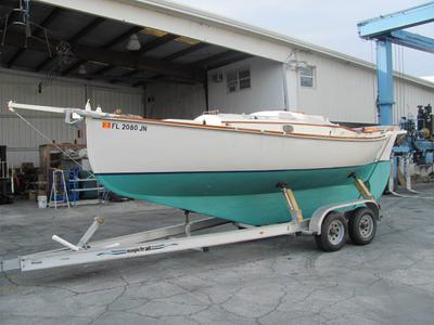 24' custom coldmolded pocket cruiser