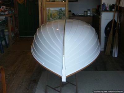 8ft classic ‘squadron’ clinker dinghy